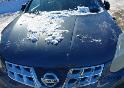 2013 Nissan Rogue Sv W/Sl Pkg from USA, damaged, VIN JN8AS5MV4DW105567